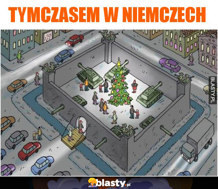 Tymczasem w niemczech