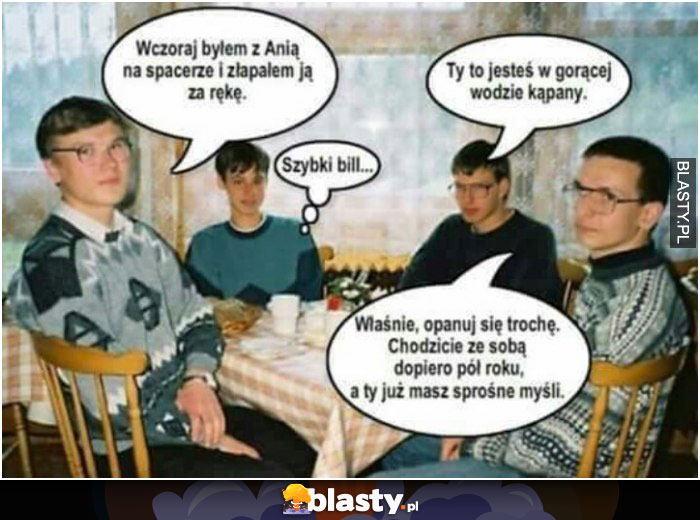 Wczoraj byłem z Anią...