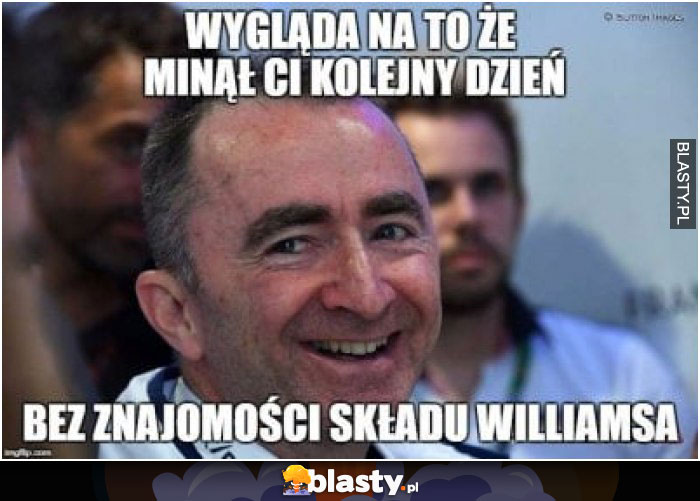 Wygląda na to, że minął Ci kolejny dzień