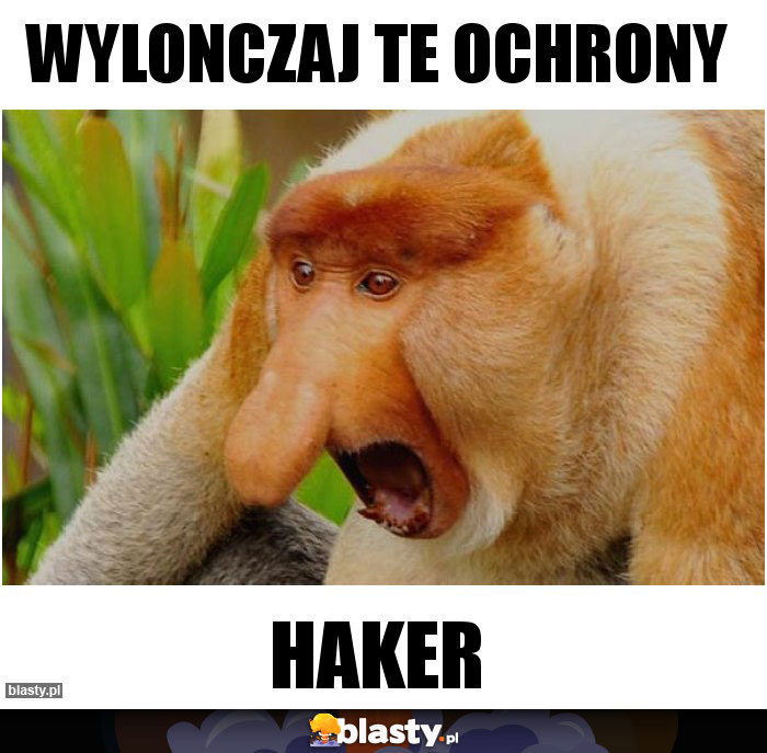 WYLONCZAJ TE OCHRONY