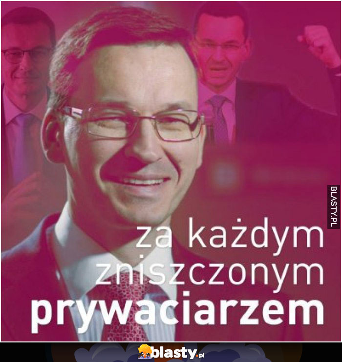 Za każdym zniszczonym prywaciarzem