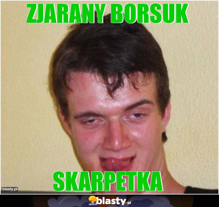 Zjarany borsuk