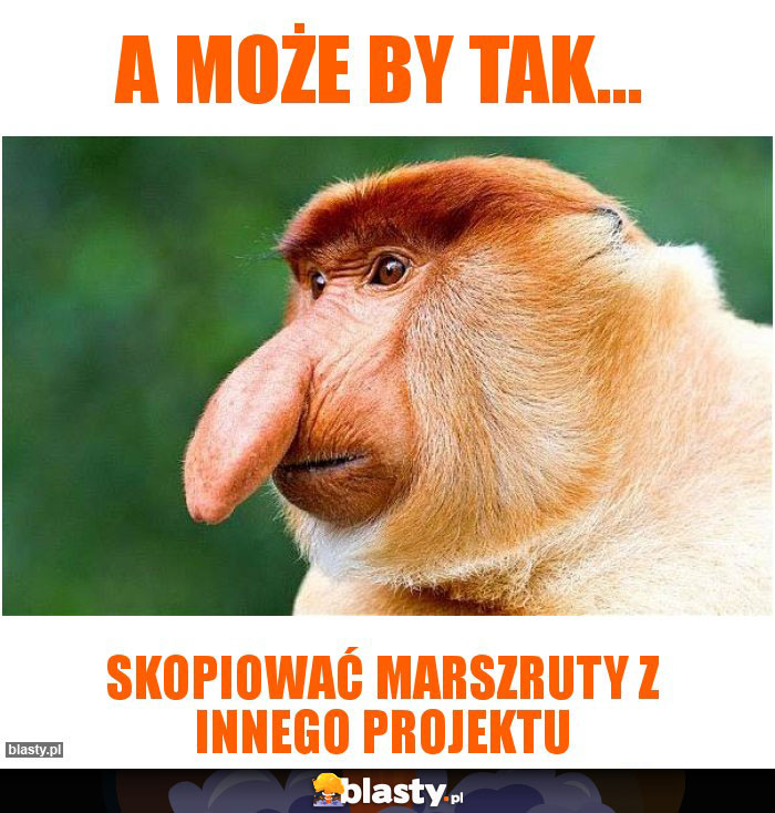 a może by tak... a może by tak...