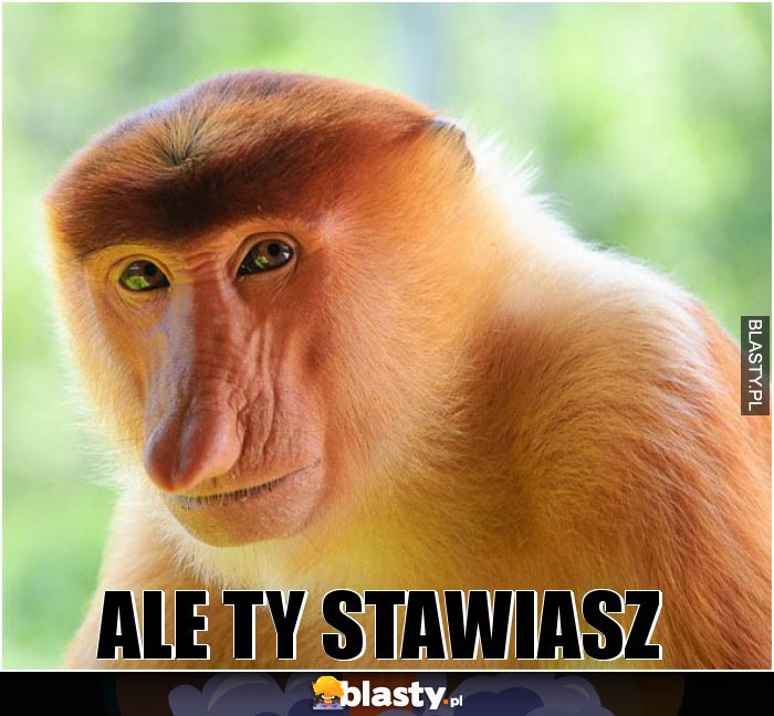 Ale Ty Stawiasz Ale Ty Stawiasz
