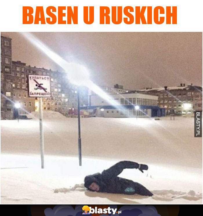 Basen u Ruskich