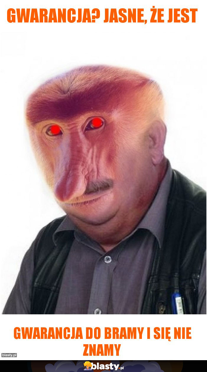 Gwarancja? jasne, że jest