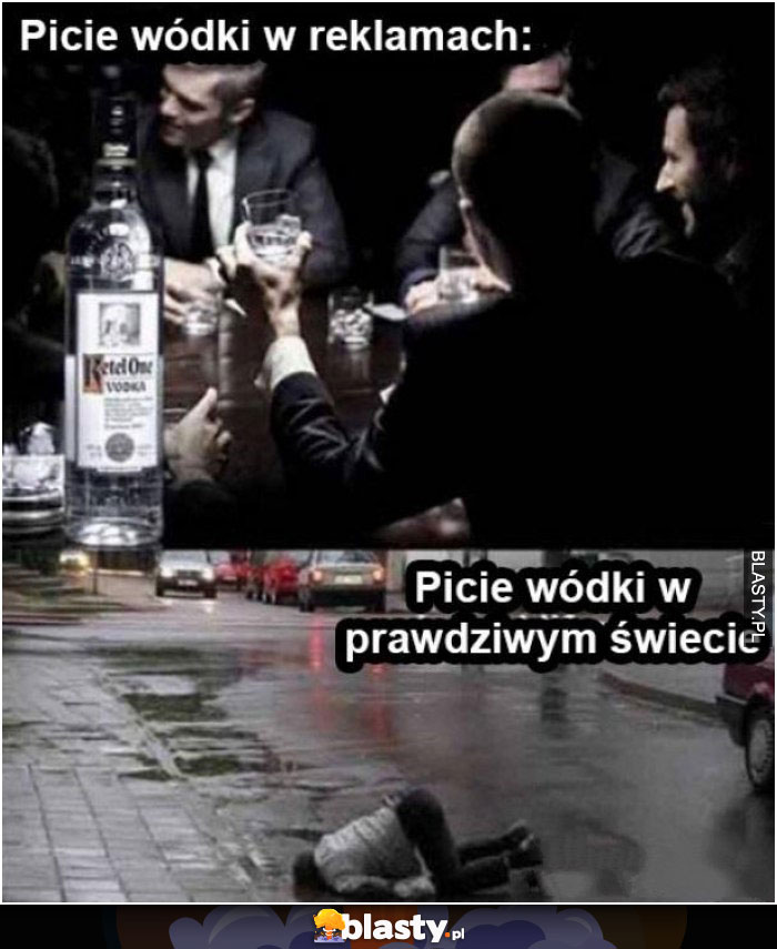 Jak spożywanie alkoholu przedstawiają reklamy a jak jest naprawdę