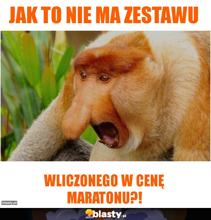 JAK TO NIE MA ZESTAWU