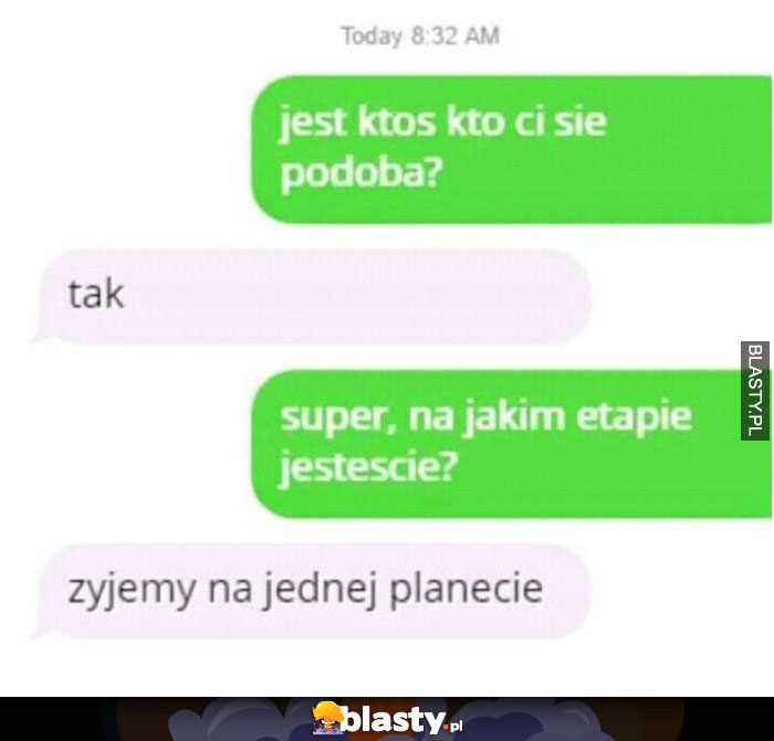 Jest ktoś kto Ci się podoba ?