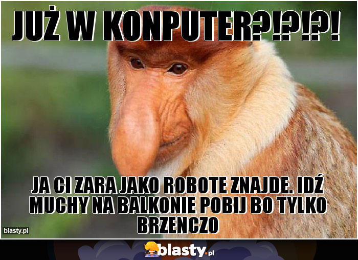JUŻ W KONPUTER?!?!?! JUŻ W KONPUTER?!?!?!