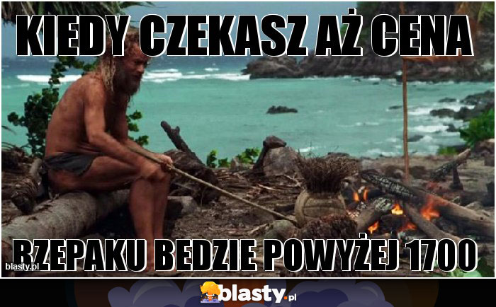 Kiedy czekasz aż cena Kiedy czekasz aż cena