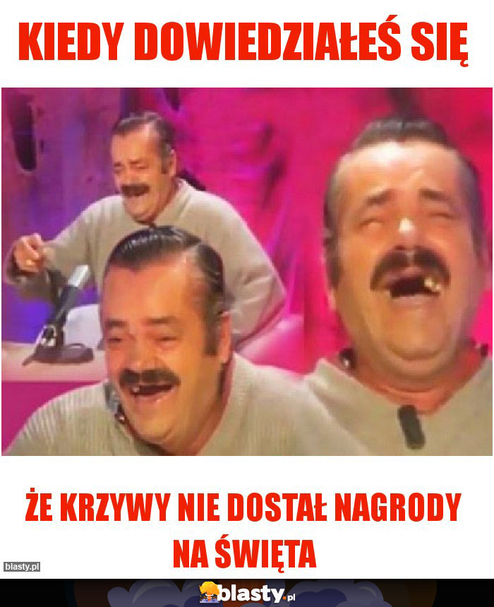 Kiedy dowiedziałeś się