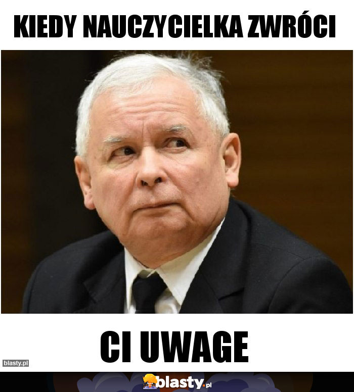 Kiedy nauczycielka zwróci