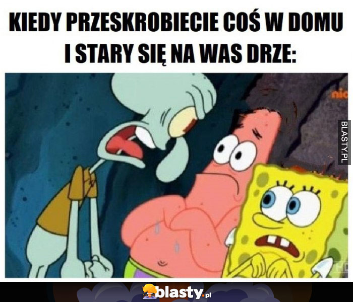 Kiedy przeskrobiecie coś w domu