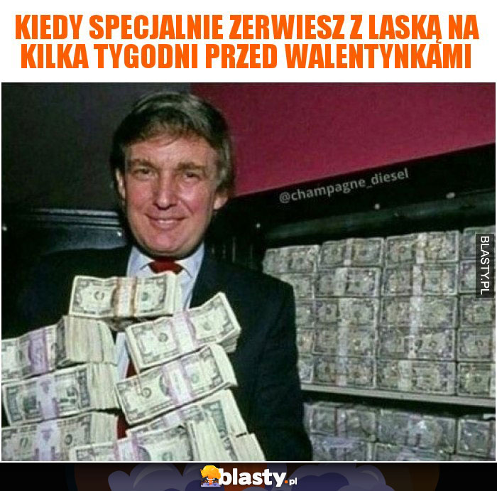 Kiedy specjalnie zerwiesz z laską na kilka tygodni przed walentynkami