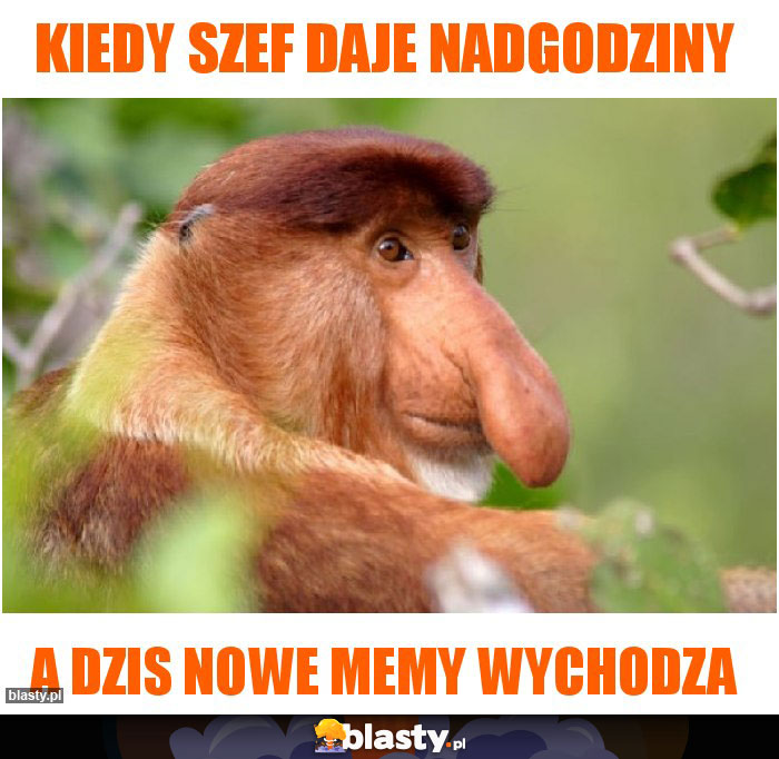 Kiedy szef daje nadgodziny Kiedy szef daje nadgodziny