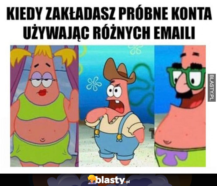 Kiedy zakładasz próbne konta