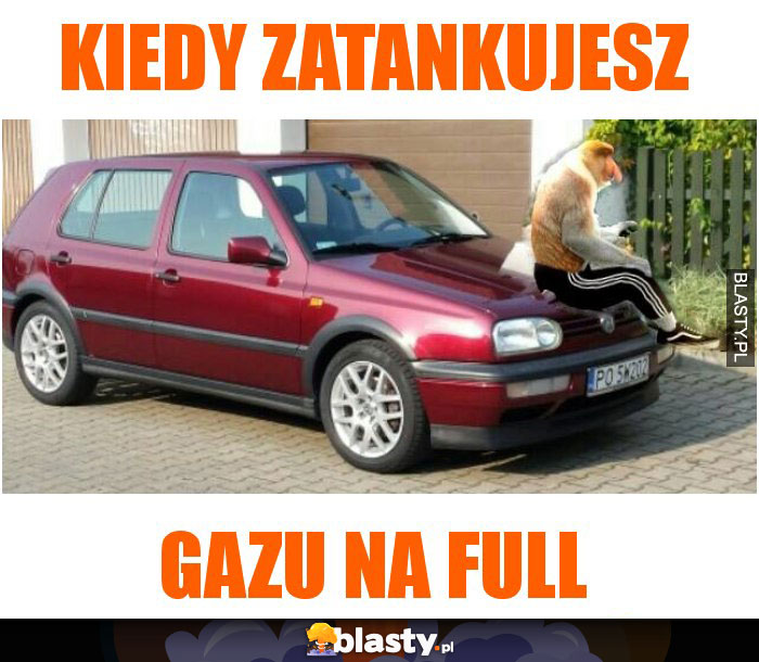 KIEDY ZATANKUJESZ KIEDY ZATANKUJESZ