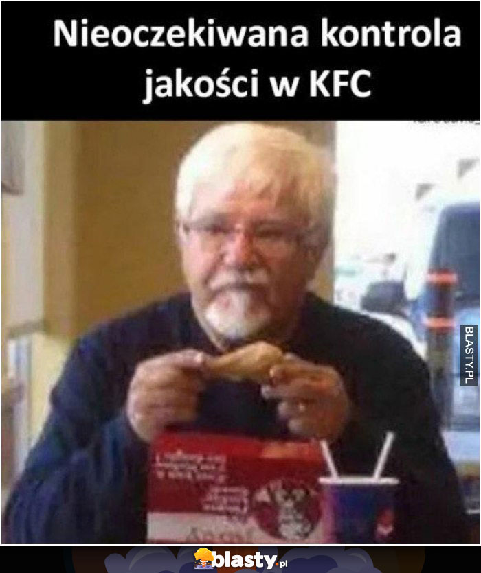 Kontrola jakości w KFC