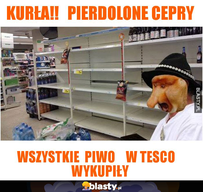 Kurła!! pierdolone cepry Kurła!! pierdolone cepry