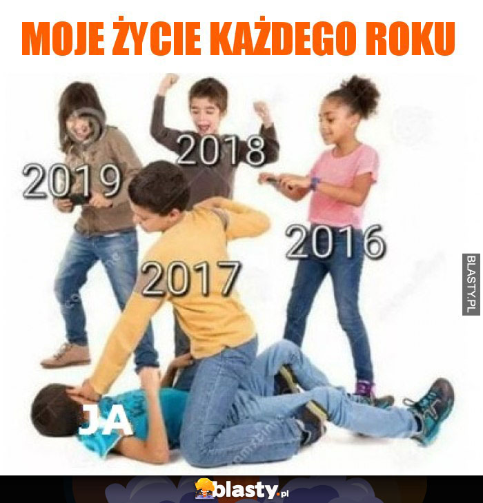 Moje życie każdego roku