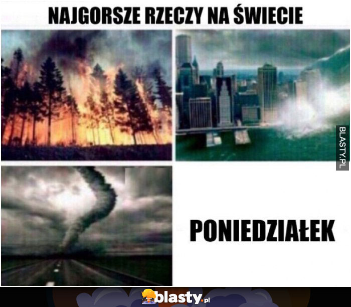 Najgorsze rzeczy na świecie