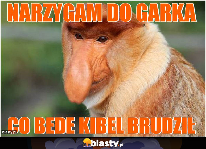 Narzygam do garka