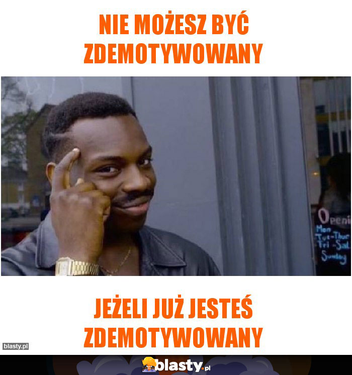 Nie możesz być zdemotywowany