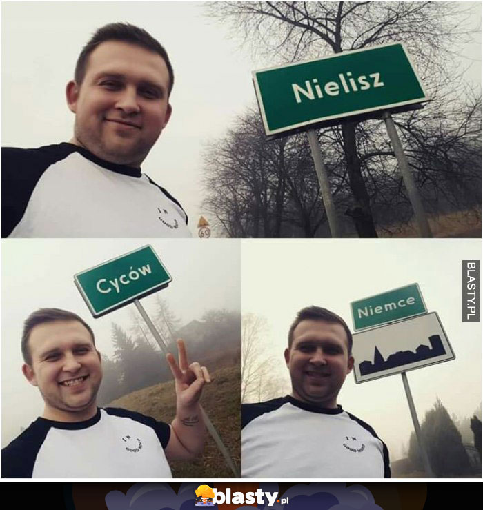 Nielisz Cyców Niemce