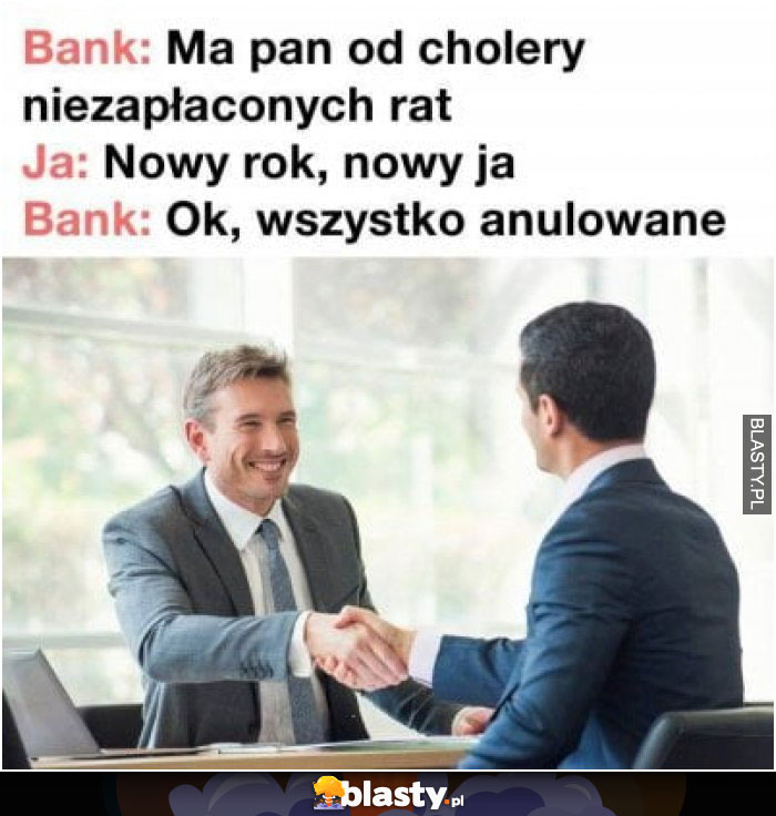 Nowy rok - nowy ja