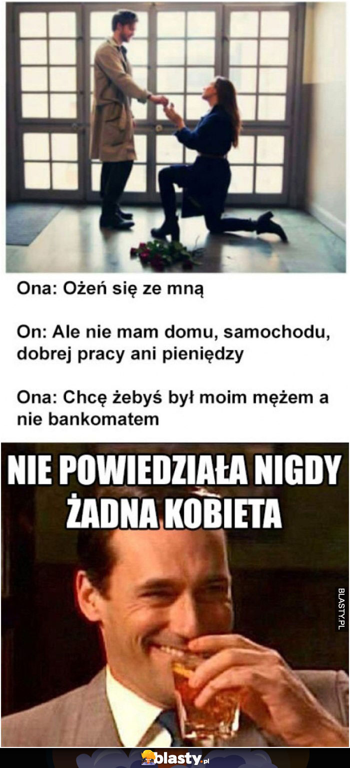 Ożeń się ze mną