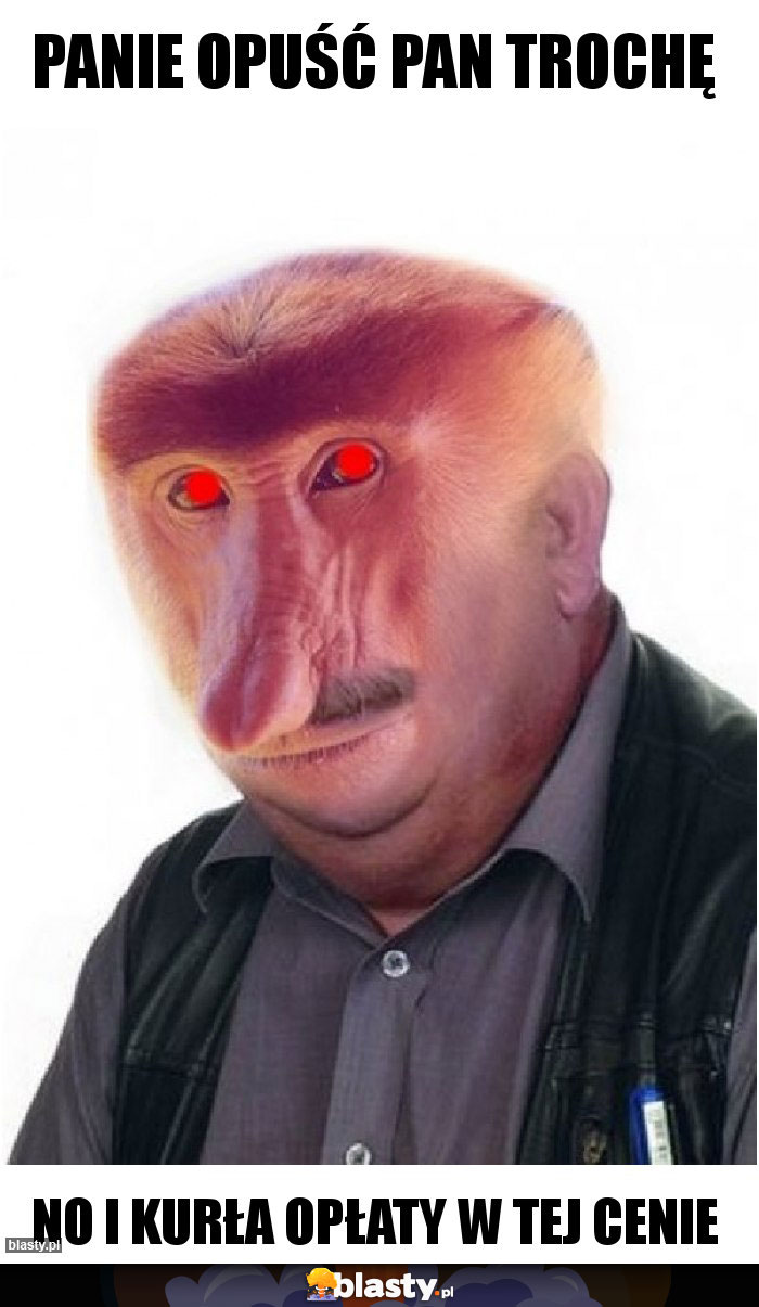 Panie opuść Pan Trochę