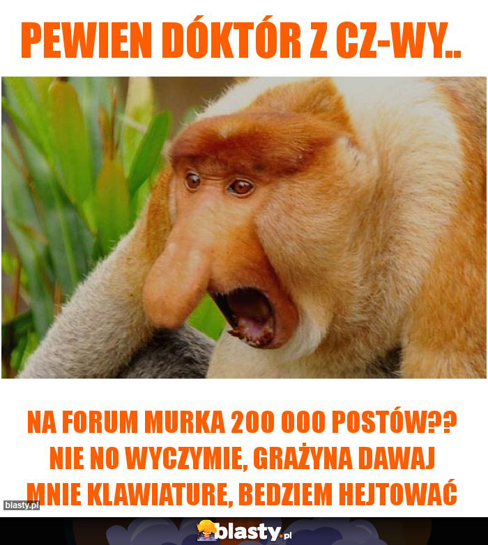 Pewien dóktór z cz-wy..