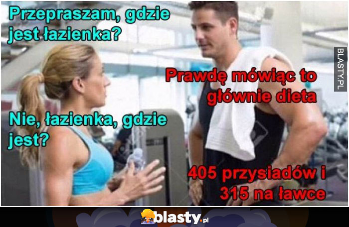 Przepraszam gdzie jest łazienka ?