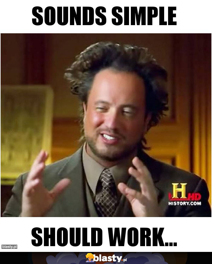 Sounds simple Sounds simple