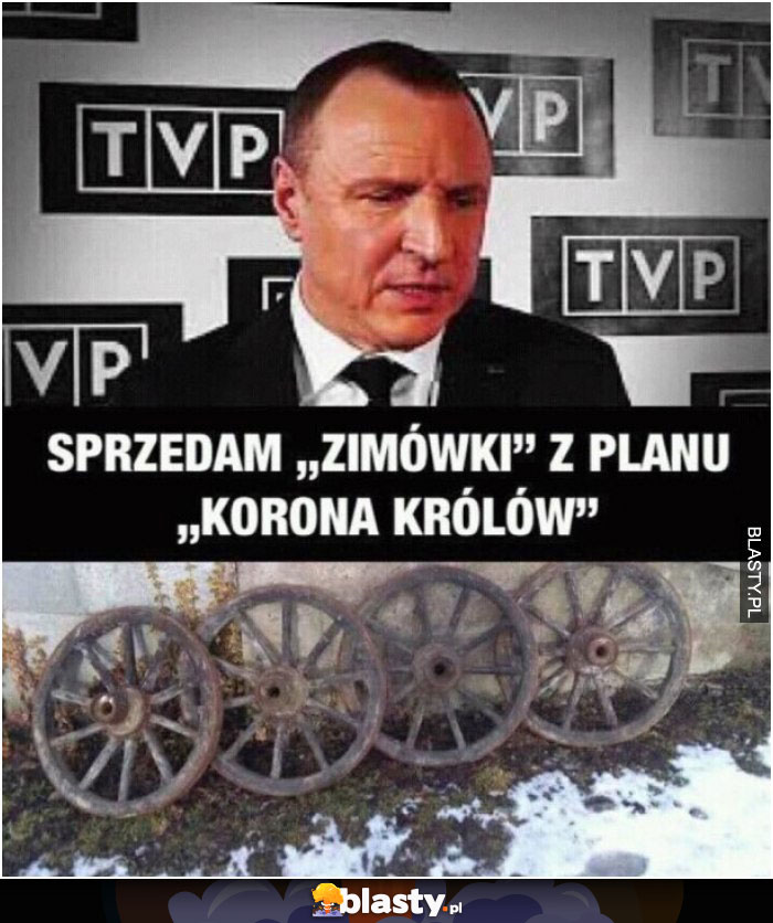 Sprzedam zimówki z planu korona królów