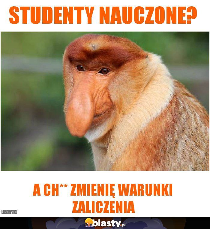 Studenty nauczone? Studenty nauczone?