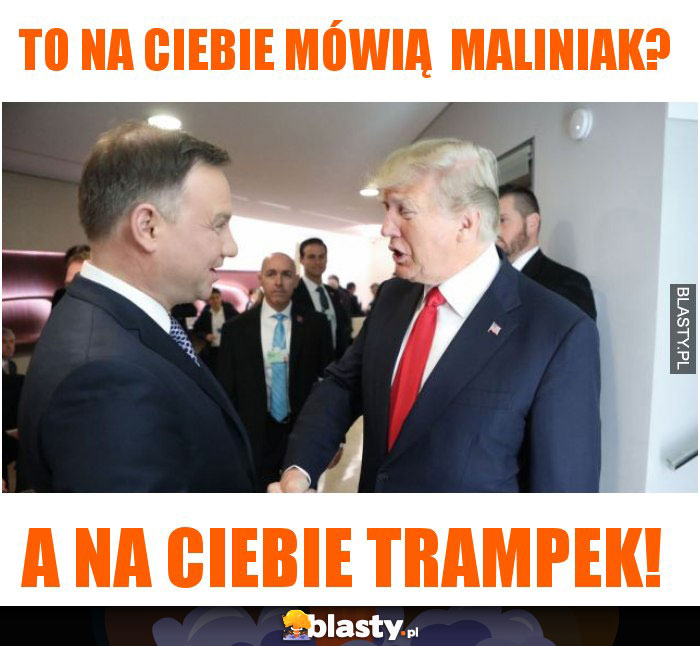 To na ciebie mówią Maliniak? To na ciebie mówią Maliniak?