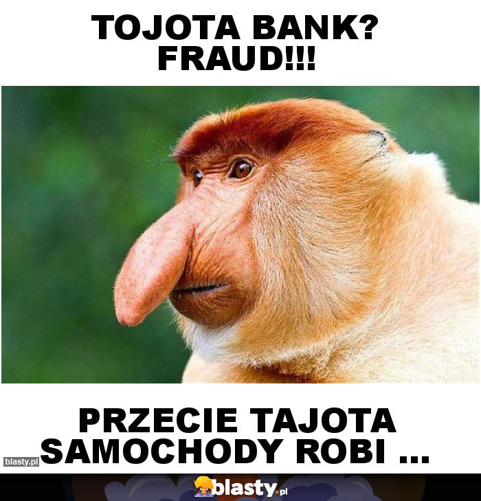 TOJOTA BANK? FRAUD!!!