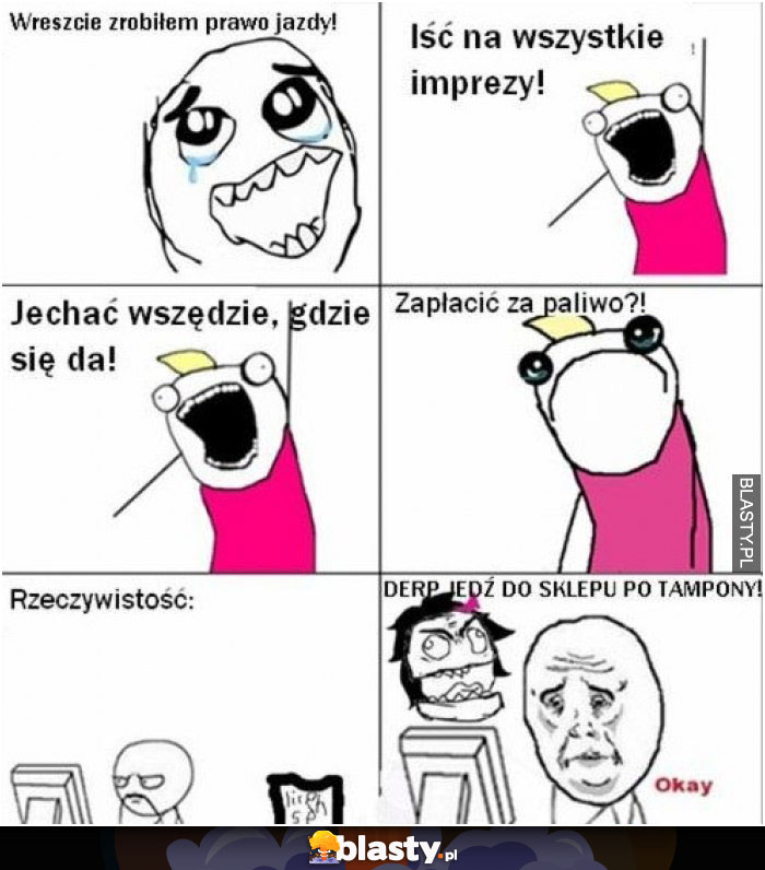 Wreszcie zrobiłem prawo jazdy