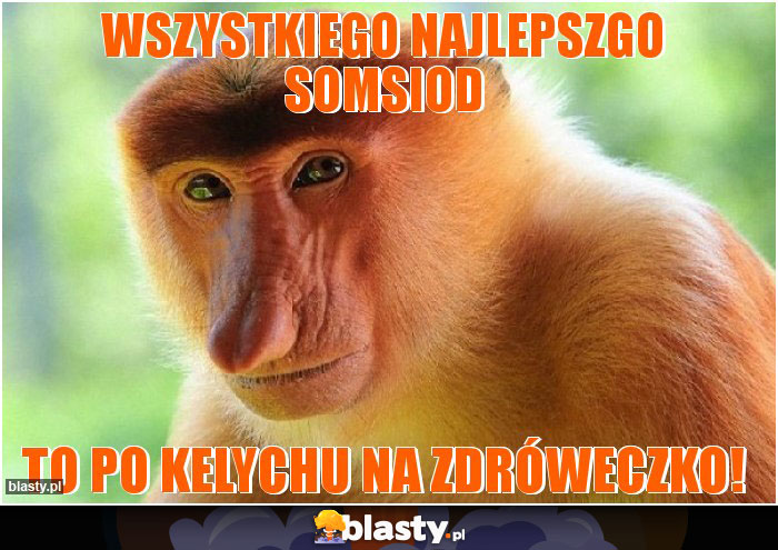 Wszystkiego najlepszgo Somsiod