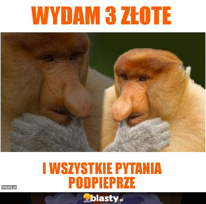 Wydam 3 złote