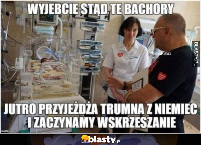 Wyjebcie stąd te bachory