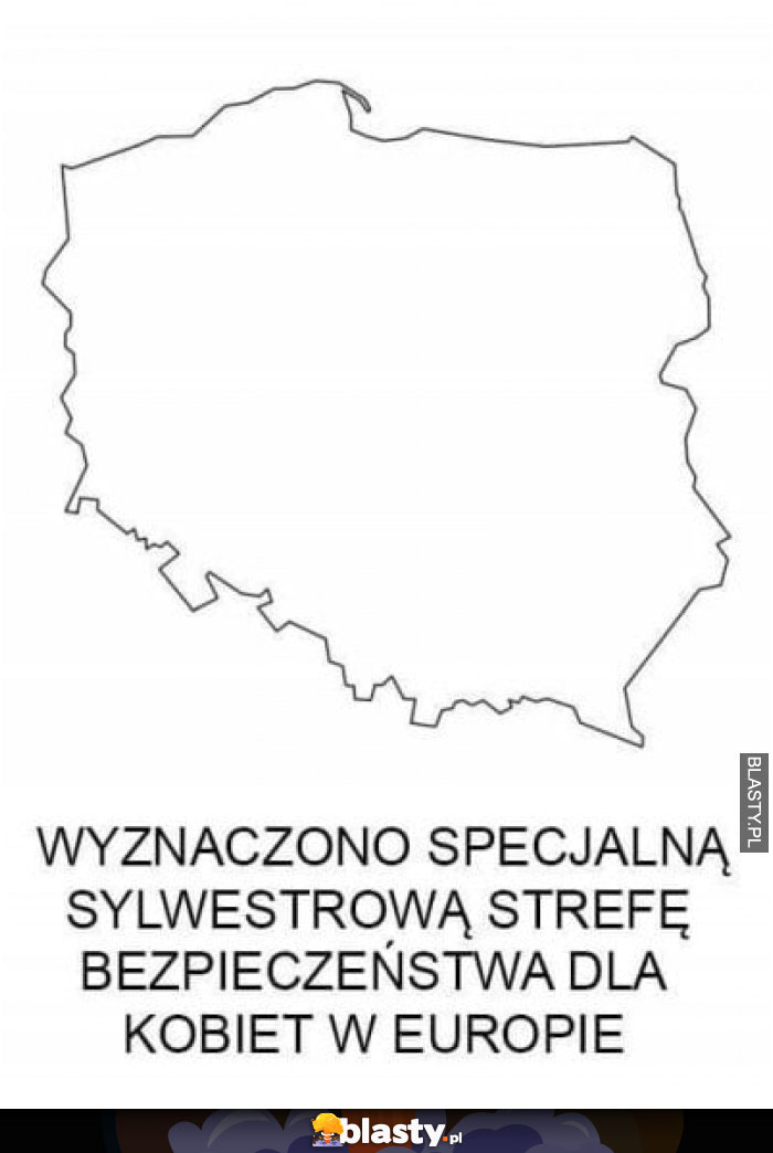 Wyznaczono specjalną sylwestrową strefę bezpieczeństwa dla kobiet