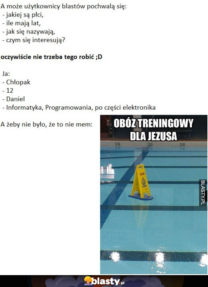 A może się pochwalą?