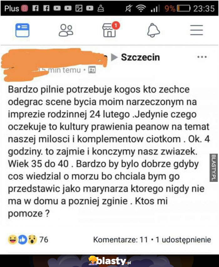 Chętny poszukiwany