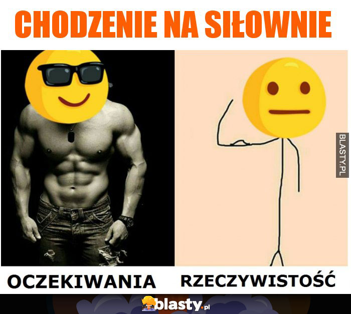 Chodzenie na siłownie