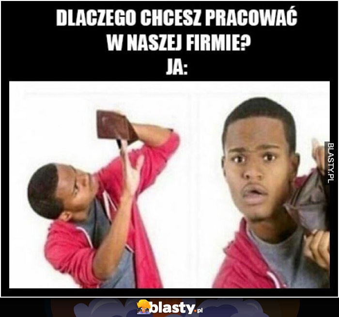 Dlaczego chcesz pracować w naszej firmie