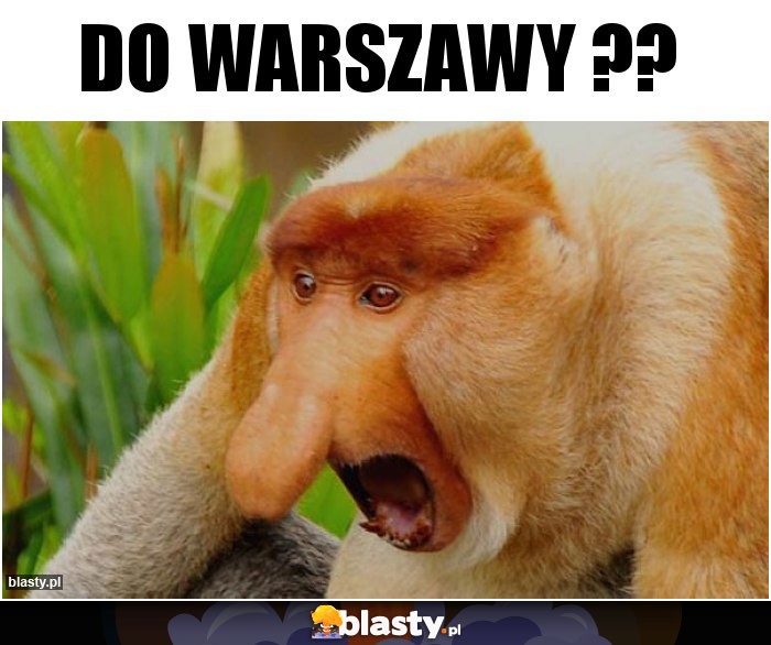 Do warszawy ?? Do warszawy ??
