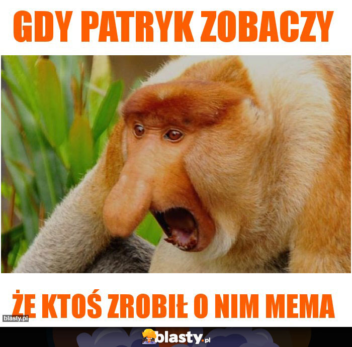 Gdy patryk zobaczy Gdy patryk zobaczy